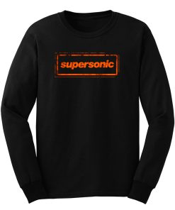 Supersonic Logo Long Sleeve