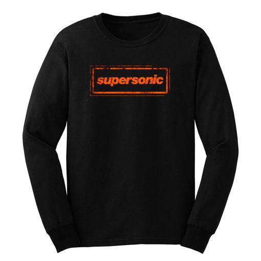 Supersonic Logo Long Sleeve