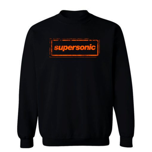 Supersonic Logo Sweatshirt