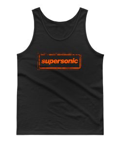Supersonic Logo Tank Top