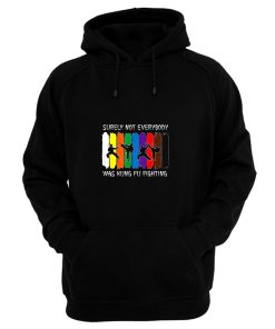 Surely Not Everybody Was Kung Fu Fighting Colored Belts Hoodie