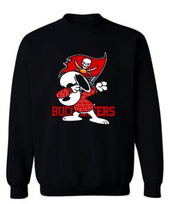 Tampa Bay Buccaneers Snoopy Sweatshirt