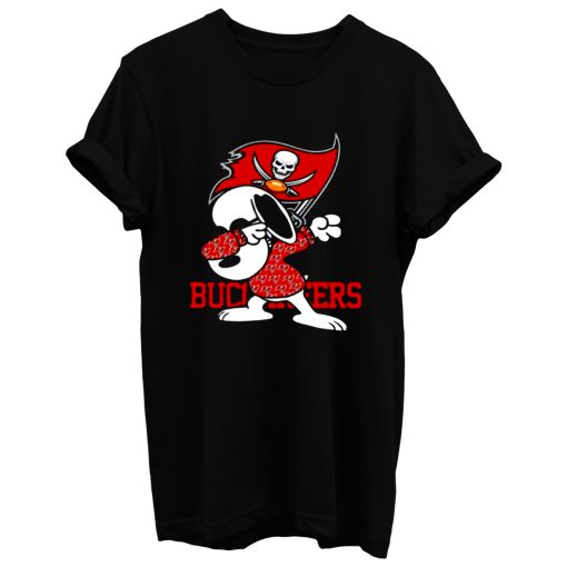 Tampa Bay Buccaneers Snoopy T Shirt