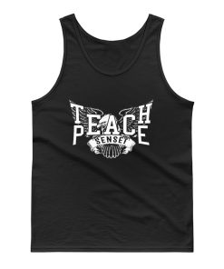 Teach Peace Sensei Tank Top