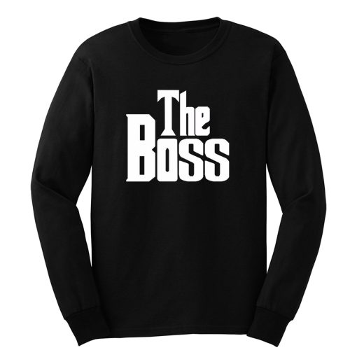 The Boss The Real Boss Long Sleeve