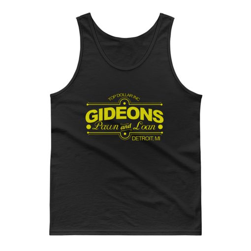 The Crow Gideons Pawn And Loan Movie Tank Top