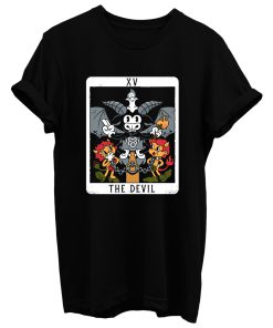 The Devil Xv Tarot Card Baphomet T Shirt