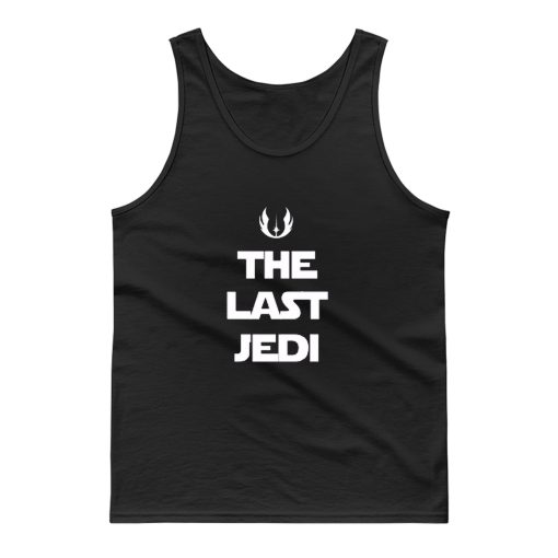 The Last Jedi Tank Top