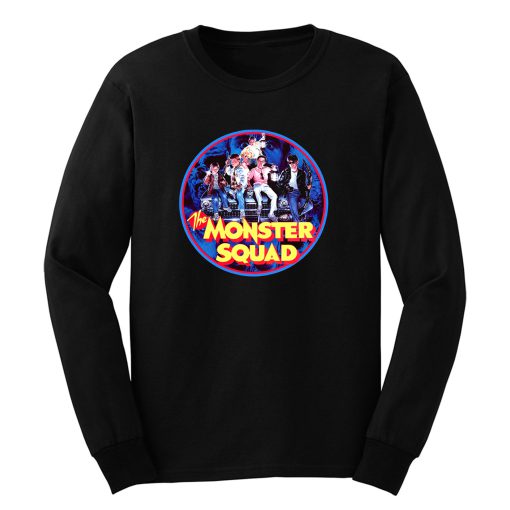 The Monster Squad Vintage Long Sleeve