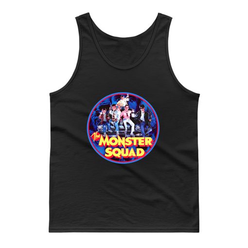 The Monster Squad Vintage Tank Top