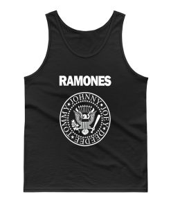 The Ramones Rock Band Seal Tank Top
