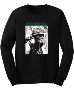 The Smiths Meat Is Murder Morrissey Long Sleeve
