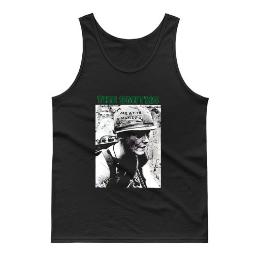 The Smiths Meat Is Murder Morrissey Tank Top
