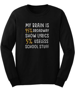 Theatre Lover Long Sleeve