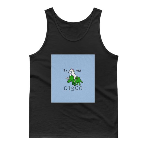 To The Disco Tank Top