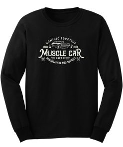 Torettos Muscle Car Garage Repairs Long Sleeve