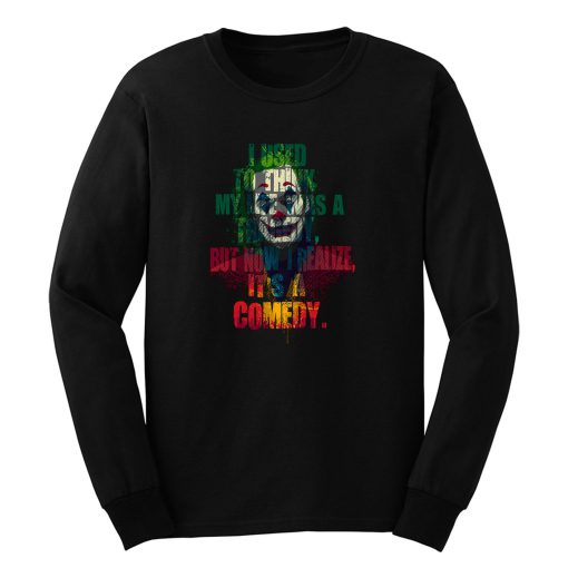 Tragedy Comedy Long Sleeve