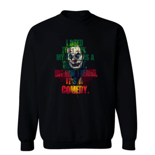 Tragedy Comedy Sweatshirt