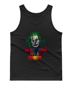 Tragedy Comedy Tank Top