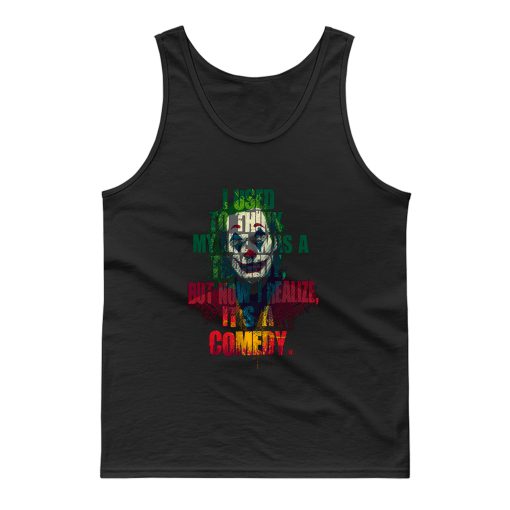 Tragedy Comedy Tank Top