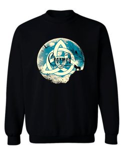 Triquetra Moon Sweatshirt