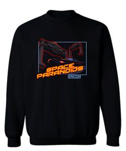 Tron Movie Encom Space Paranoids Retro Sweatshirt