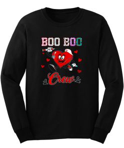 Valentines Day Boo Boo Long Sleeve
