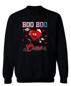 Valentines Day Boo Boo Sweatshirt