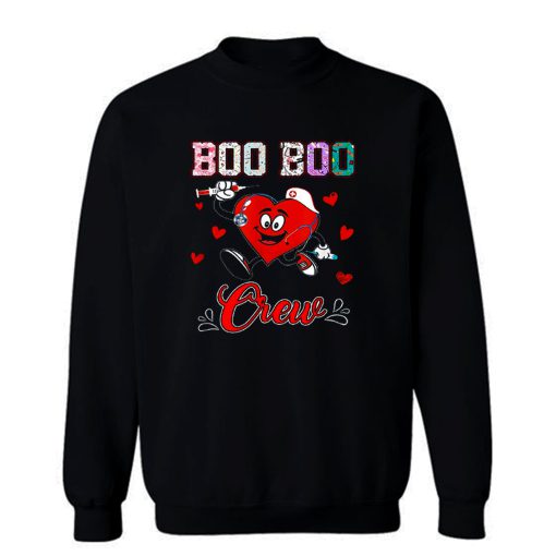 Valentines Day Boo Boo Sweatshirt