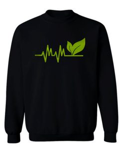 Vegan Heartbeat Sweatshirt