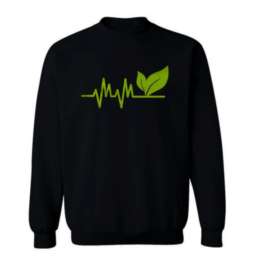 Vegan Heartbeat Sweatshirt