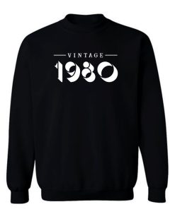 Vintage 1980 Sweatshirt