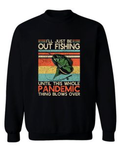 Vintage Bass Fishing Sweatshirt