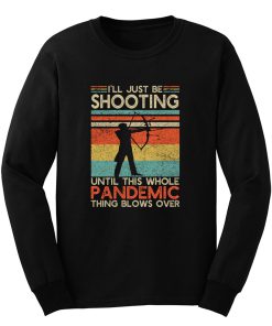 Vintage Bow And Arrow Shooting Long Sleeve