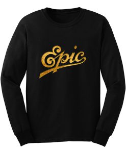 Vintage Epic Records Long Sleeve