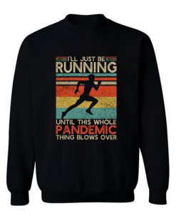Vintage Running Sweatshirt