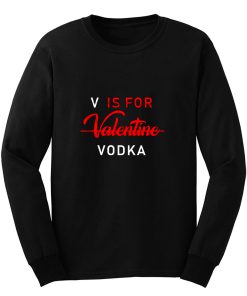 Vodka Drinker Long Sleeve