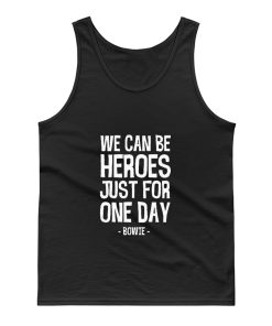 We Can Be Heroes Tank Top