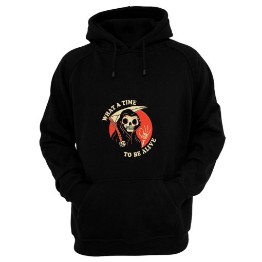 What A Time To Be Alive Hoodie