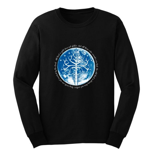 White Tree Of The Moon Long Sleeve