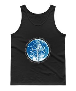 White Tree Of The Moon Tank Top