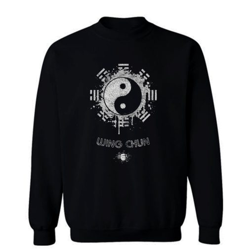 Wing Chun Kung Fu Sweatshirt