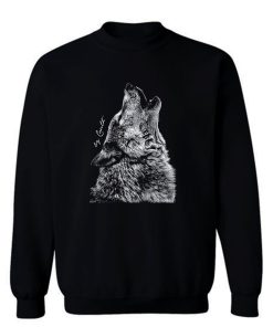 Wolf American Apparel Sweatshirt