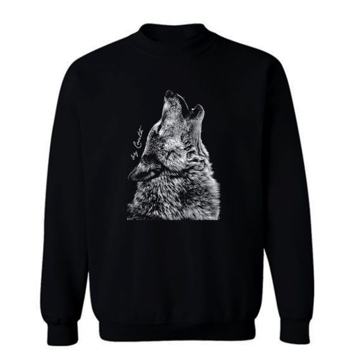 Wolf American Apparel Sweatshirt