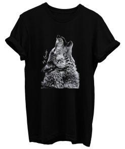 Wolf American Apparel T Shirt