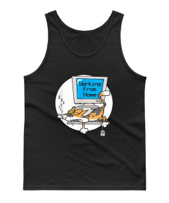 Working From Home Tank Top