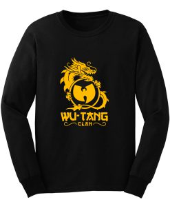 Wu Tang Dragon Long Sleeve