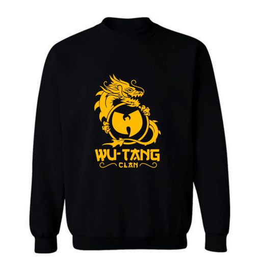 Wu Tang Dragon Sweatshirt