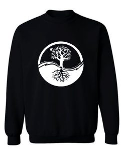 Yin And Yang Tree Of Life Sweatshirt