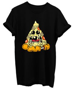 Zombie Pizza Tee Premium T Shirt
